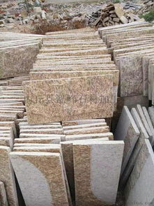 供应河北虎皮黄蘑菇石、文化石、黄色板岩及仿石材彩砖 | 内丘县泓峰石材加工厂